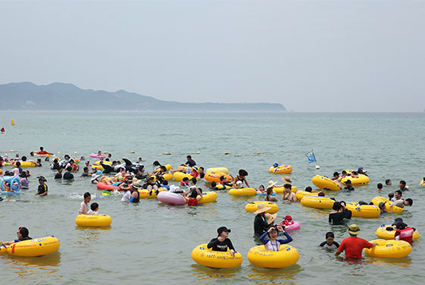 망상해변