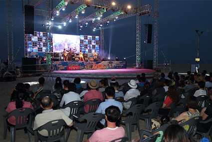 대한민국 직장인밴드 동해콘서트