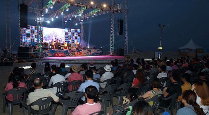 대한민국 직장인밴드 동해콘서트