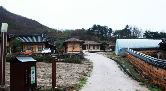 성천집 가는 길