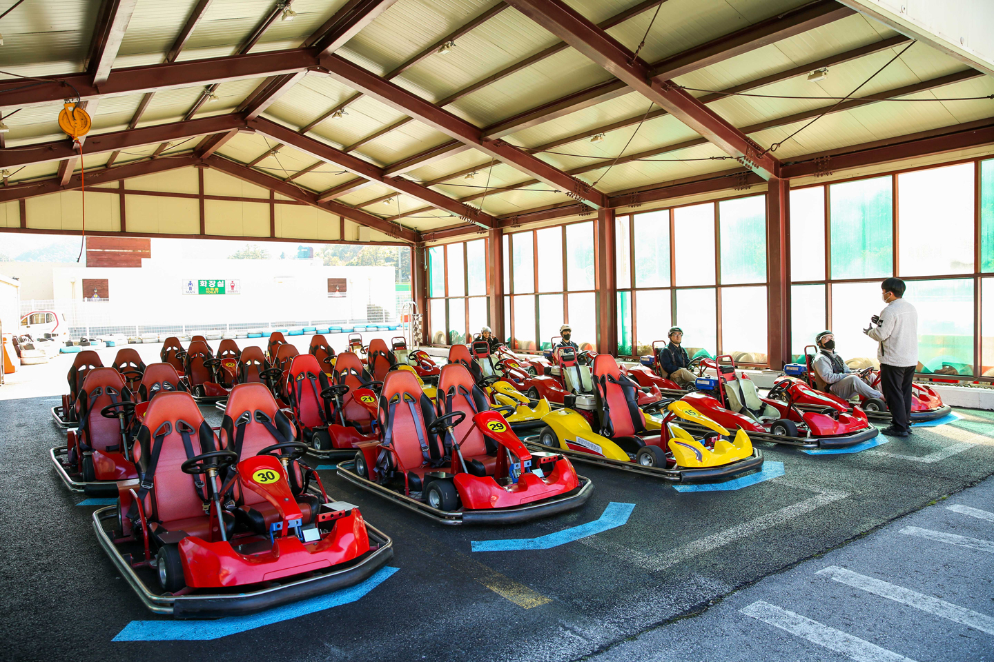 화암카트체험장