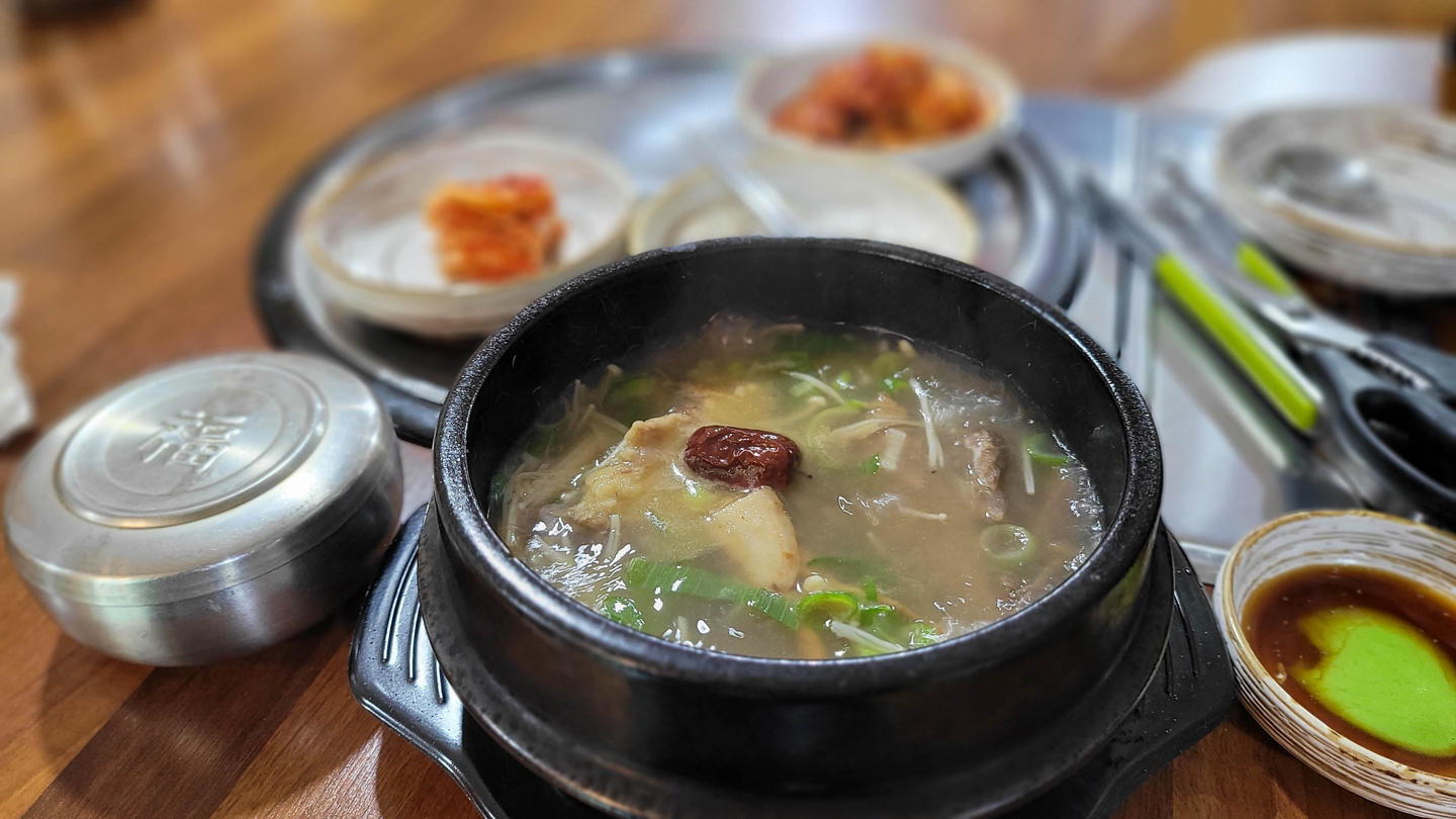 봉평 전통시장