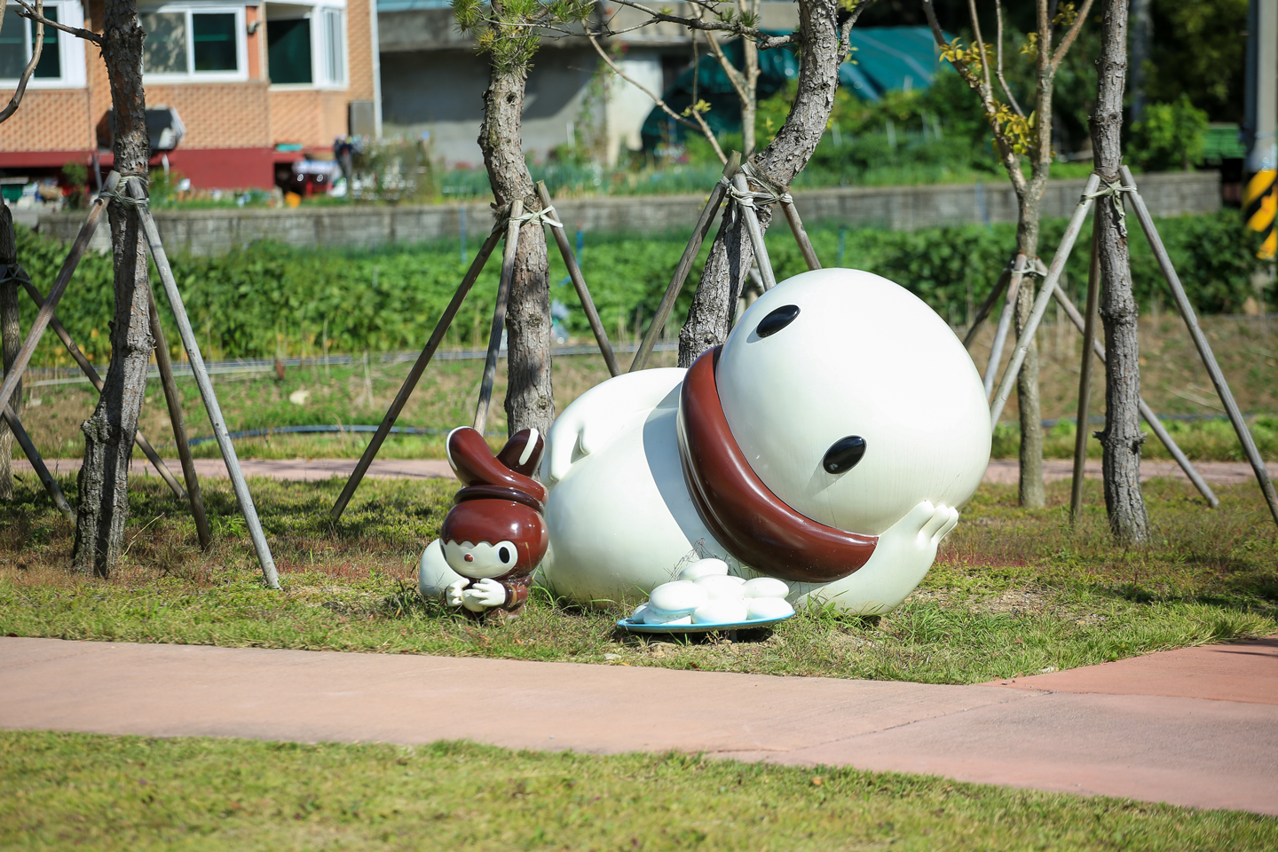 안흥찐빵모락모락마을