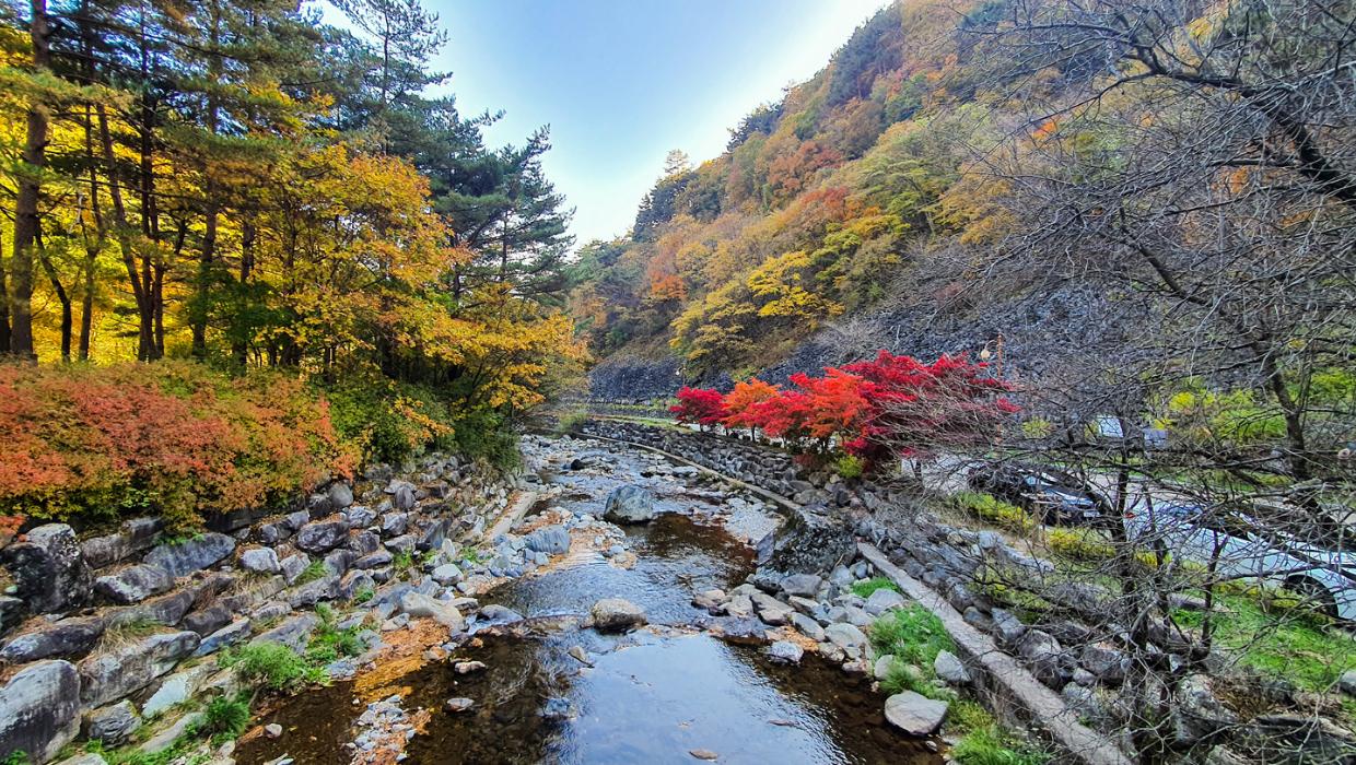 항골계곡 트레킹로