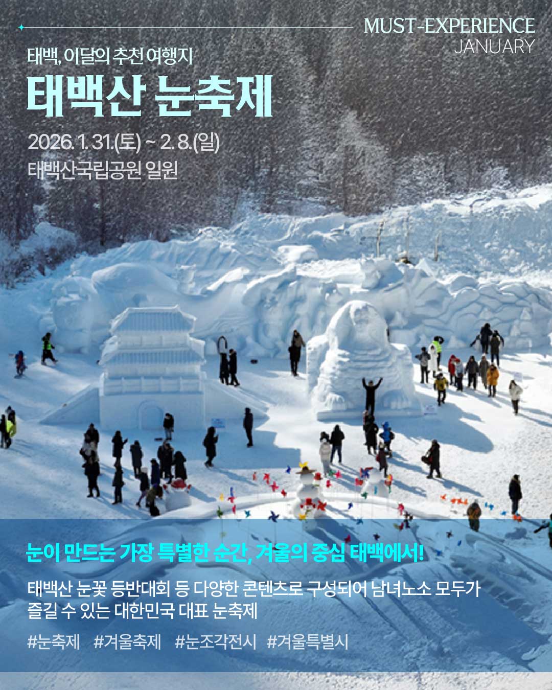 1월 추천 여행지 카드뉴스2